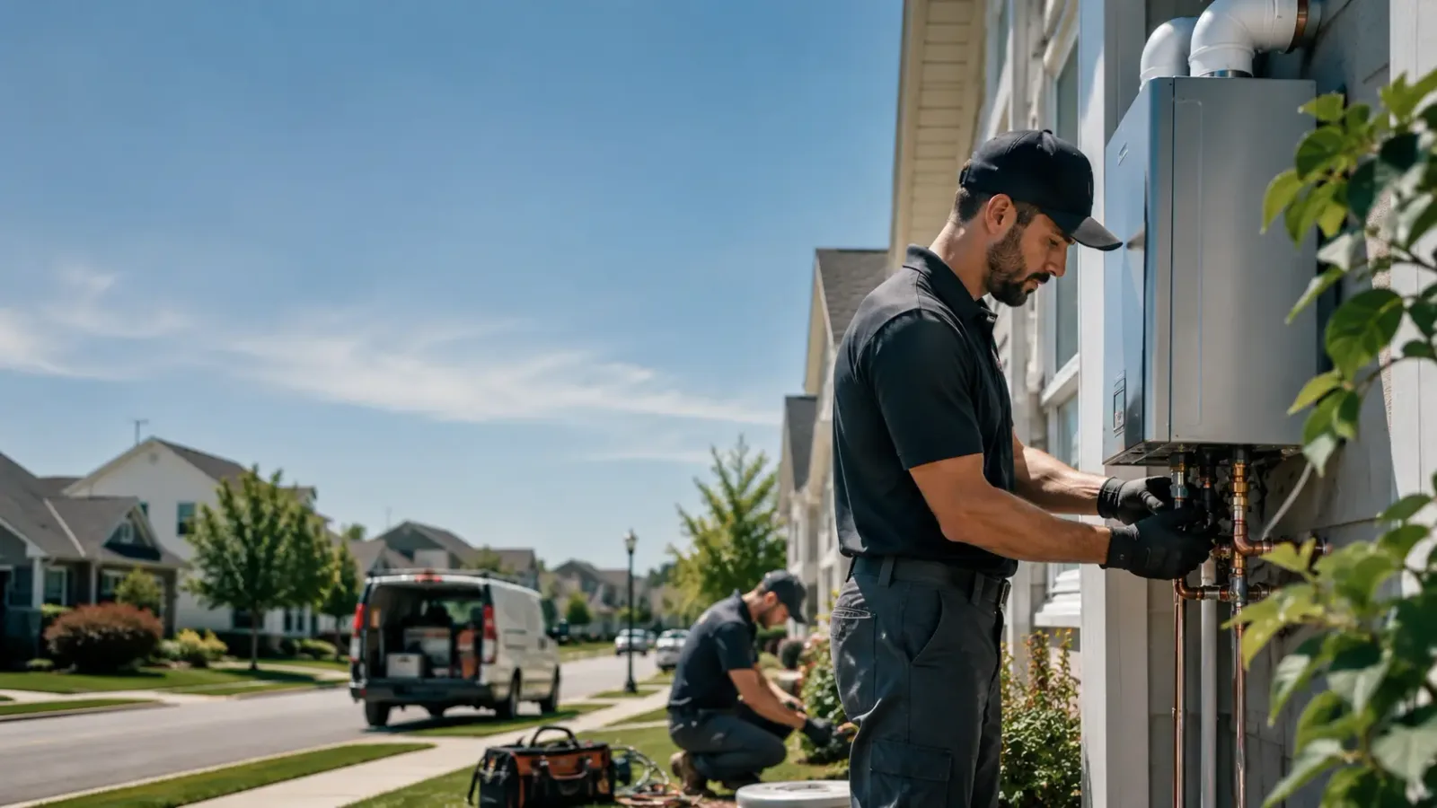 Tankless Water Heater Installation in Carlotta, CA